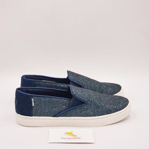 Toms Luca Glitter slip on Shoes A870